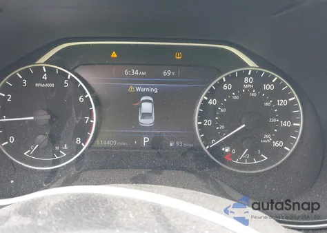 2016 Nissan Maxima 3.5 Sv from USA, damaged, VIN 1N4AA6AP6GC399043